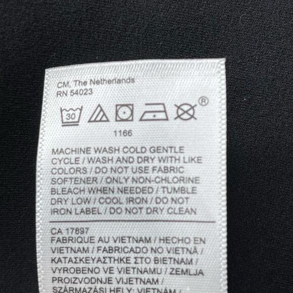 Athleta Elation Rib Crop Flare Pants size 2X Black - Picture 10 of 12